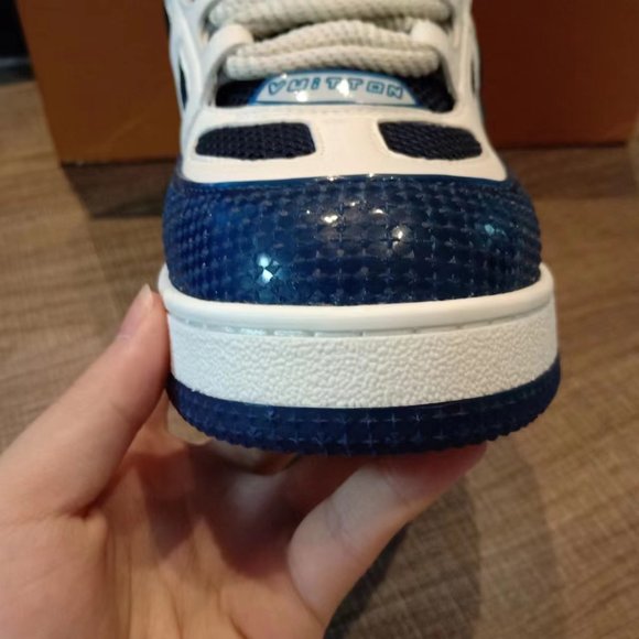 Louis Vuitton LV Blue Athletic Platform Shoes main image 10
